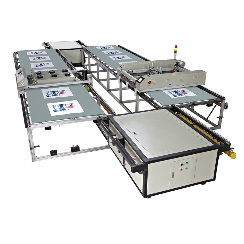 SPT Automatic Flatbed Screen Printer