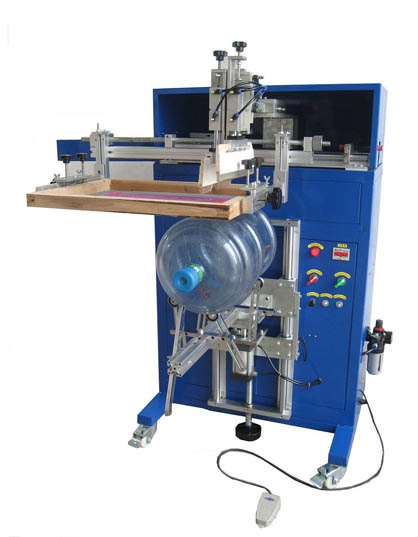 SPC Series Barrel Screen Printing Machine