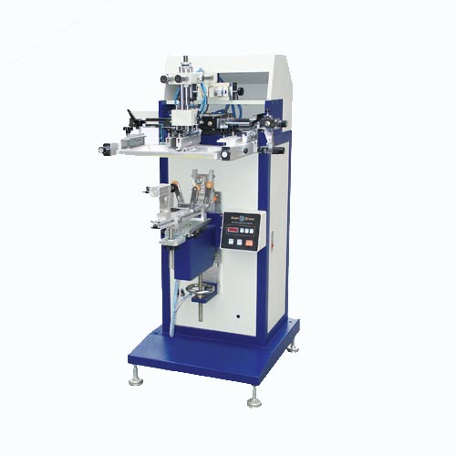 SPC Series Pneumatic Cylindrical Screen Printing Machine