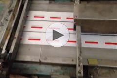 SPR многоцветная лента рулона на рулон печать торговой маркой машины