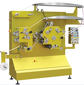 Flexo Tela Label Printing Machine (4 colores + 2Color)