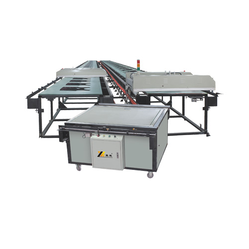 SPT Automatic Flatbed Screen Printer