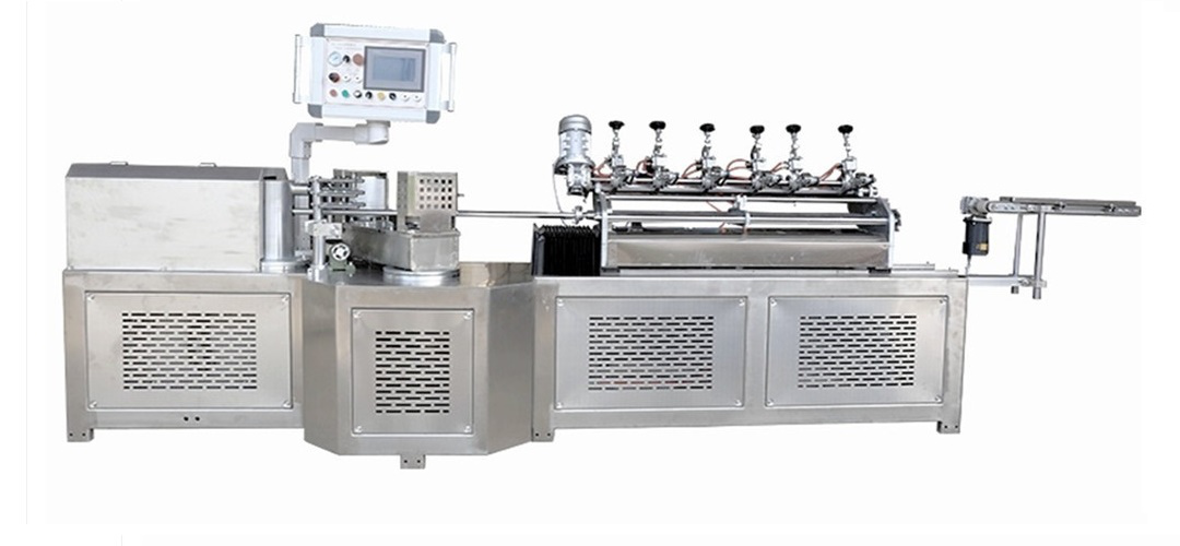 SPS-512 HIGH SPEED PAPER STRAW MACHINE