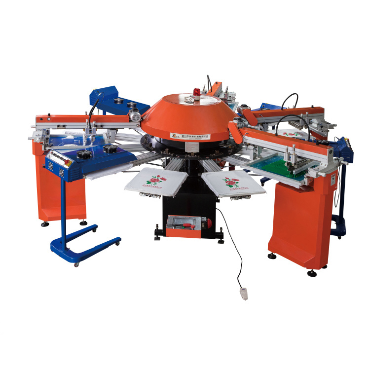 SPG automatic screen printing machine