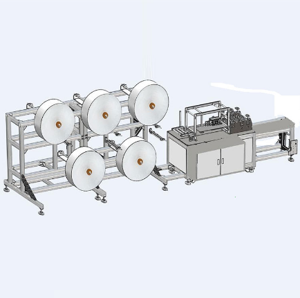 M-KN95 Automatic N95 butterfly mask body making machine