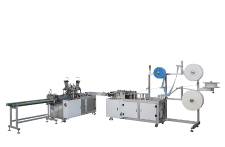 MK-12B Automatic Face Mask Making Machine(Single line)