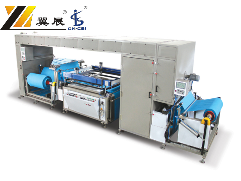 SFB-1200NW-1 Non woven fabric screen printing machine��Roll to Roll��