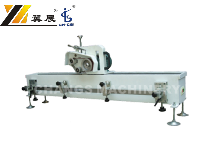 Squeegee grinding machine