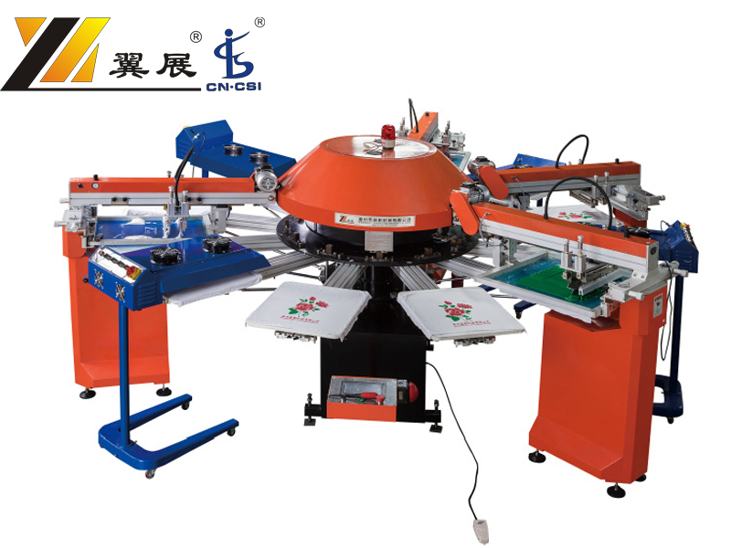 SPG automatic screen printing machine