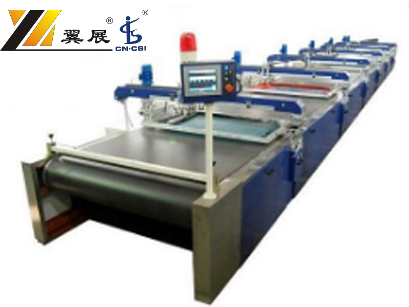 SPD Series Automatic flatbelt Screen Printing Machine
