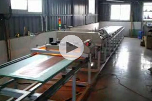 SPT Flatbed Screen printer(Printer&dryer)